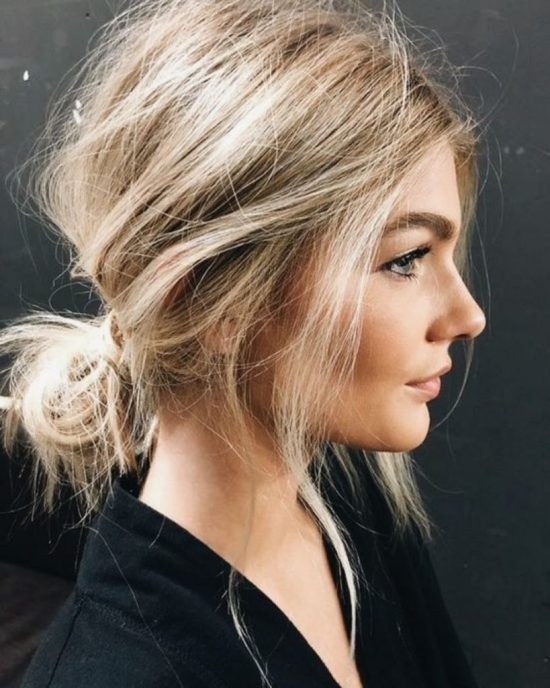 Cute Lazy Hairstyles
 20 Lazy Day Hairstyles That Are Quick And Cute AF Society19