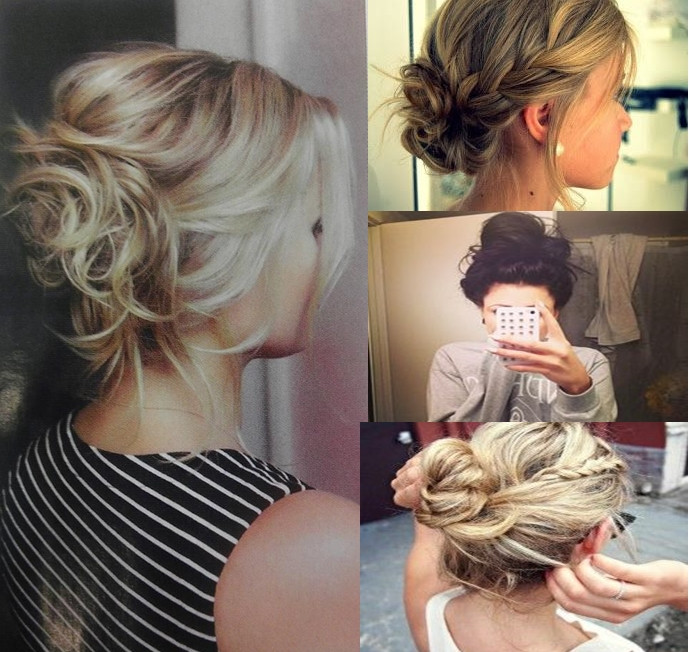 Cute Lazy Hairstyles
 7 Days 7 Ways hairstyles for those lazy days day 3