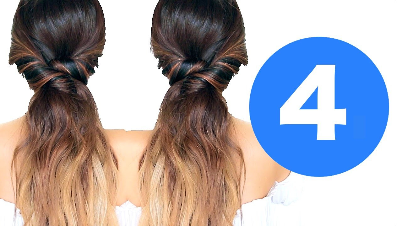 Cute Lazy Hairstyles
 4 LAZY WINTER HAIRSTYLES 💙