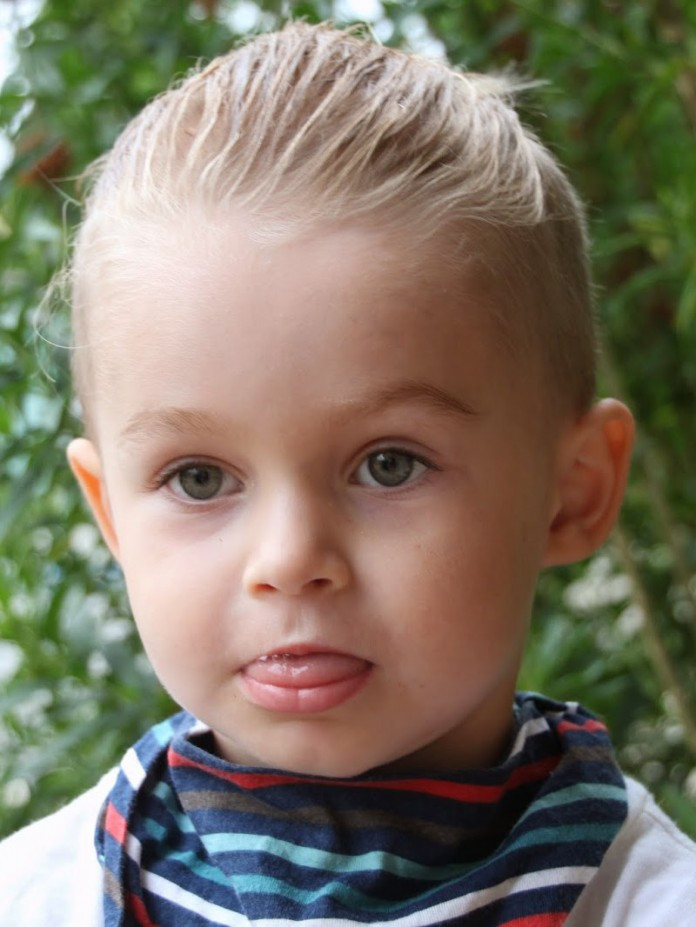 Cute Little Boy Hairstyles
 30 Toddler Boy Haircuts For Cute & Stylish Little Guys