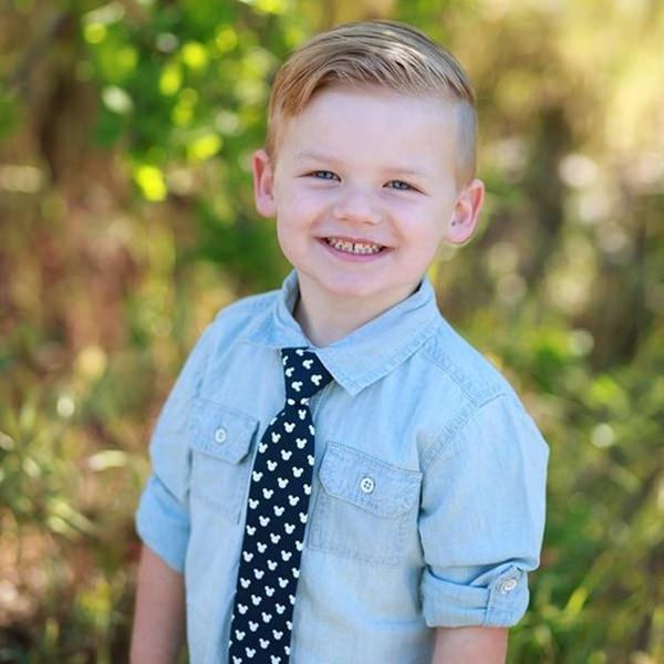Cute Little Boy Hairstyles
 116 Sweet Little Boy Haircuts To Try This Year