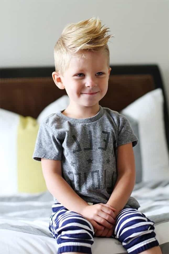 Cute Little Boy Hairstyles
 15 Little Boy Haircuts That Are Anything But Boring