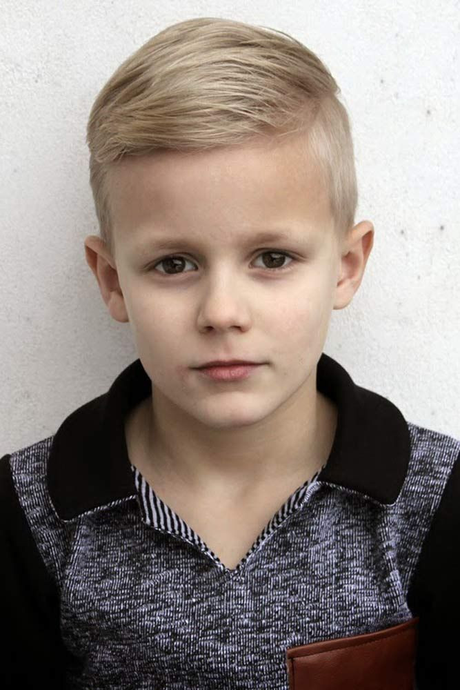 Cute Little Boy Hairstyles
 36 Trendy Boy Haircuts For Your Little Man