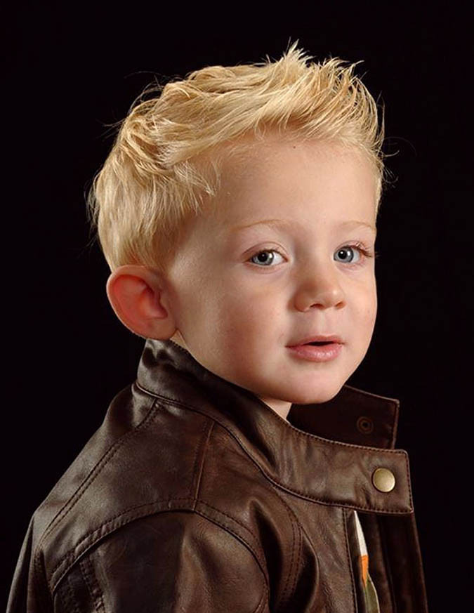 Cute Little Boy Hairstyles
 30 Toddler Boy Haircuts For Cute & Stylish Little Guys
