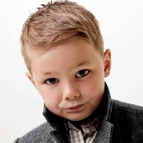 Cute Little Boy Hairstyles
 The Adorable Little Boy Haircuts You & Your kids Will Love