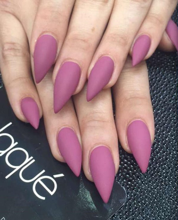 Cute Matte Nail Colors
 70 Best Matte Nail Polish and Nail Colors to Buy this Year