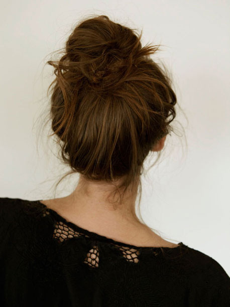 Cute Messy Bun Hairstyles
 10 minute Cute and Easy Hairstyles to start your day