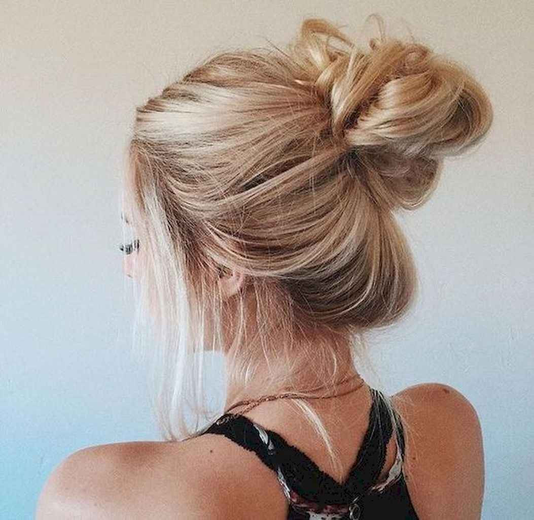 Cute Messy Bun Hairstyles
 27 Cute and Easy Messy Bun Hairstyle Ideas for Summer