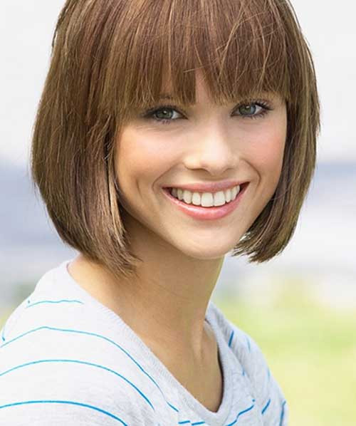 Cute Mom Hairstyles
 25 Straight Short Hairstyles 2014 2015
