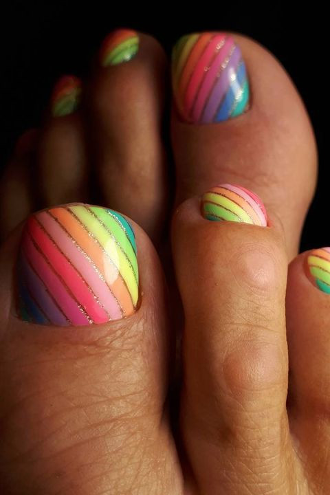 Cute Nail Colors
 11 Cute Toe Nail Art Designs 2018 Best Toenail Polish Ideas
