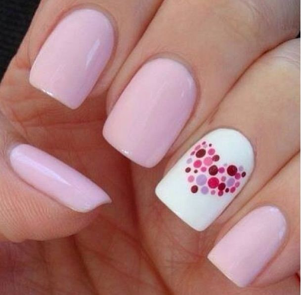 Cute Nail Colors
 Really Pink Nail Art Design by Cute Polish