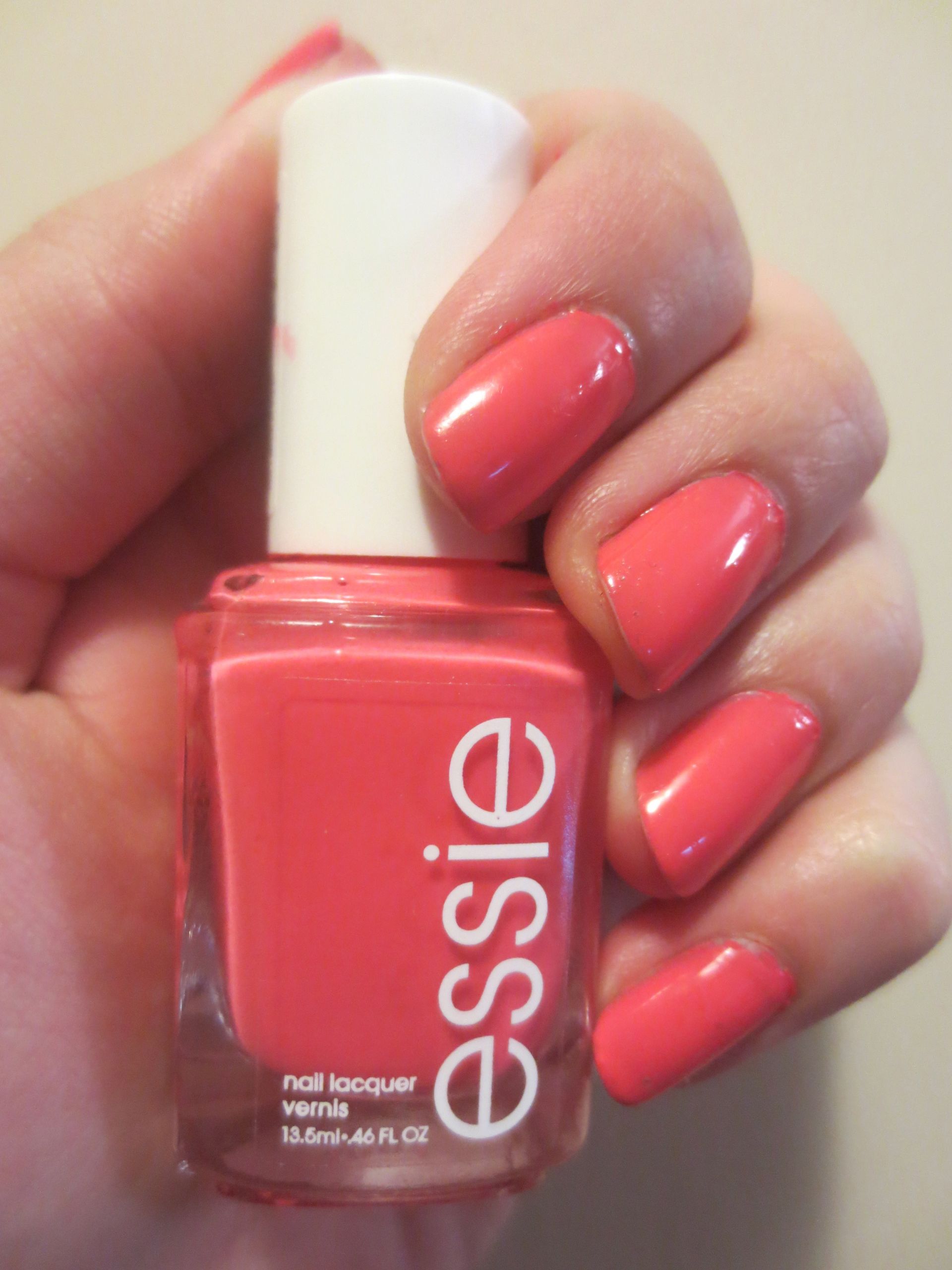 Cute Nail Colors
 Nail Polish of the Week 1 – Essie’s Cute as a Button