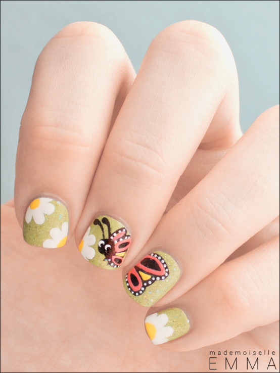 Cute Nail Ideas For Spring
 EchoPaul ficial Blog 15 Cute Nail Art Ideas for Spring