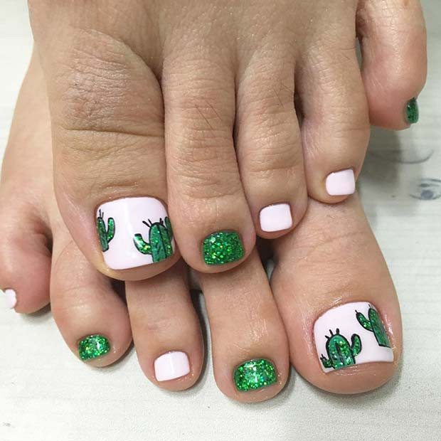 Cute Nail Ideas For Spring
 25 Eye Catching Pedicure Ideas for Spring