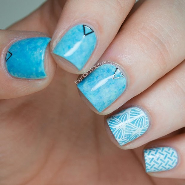 Cute Nail Ideas For Spring
 20 Cute and Trendy Nail Art Ideas for Spring Style