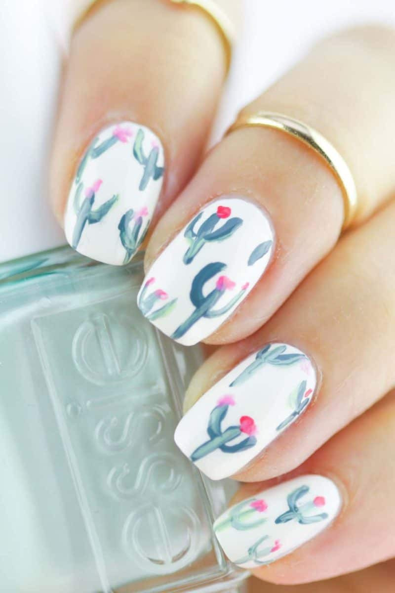 Cute Nail Ideas For Summer
 Have cute summer nail designs for summer with these tutorials