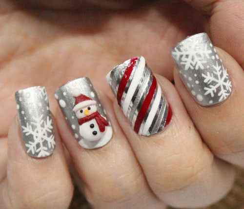 Cute Nail Ideas For Winter
 20 Cute Simple & Easy Winter Nail Art Designs & Ideas
