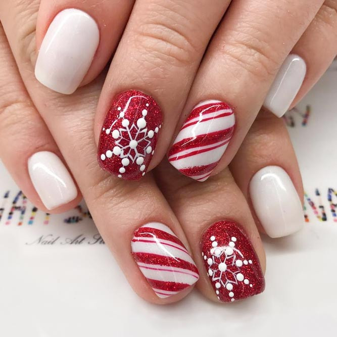 Cute Nail Ideas For Winter
 40 Winter Nails Ideas To Cheer Anyone Up