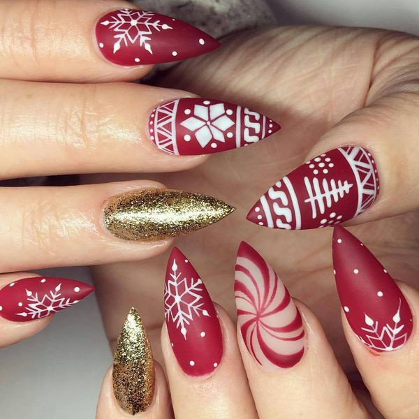 Cute Nail Ideas For Winter
 Winter Nails Designs Cute Ideas For You