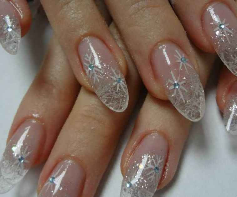 Cute Nail Ideas For Winter
 Ice Blue Nail Designs 28 Fashion Trends In