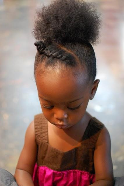 Cute Natural Hairstyles For Little Girls
 mixed race hair