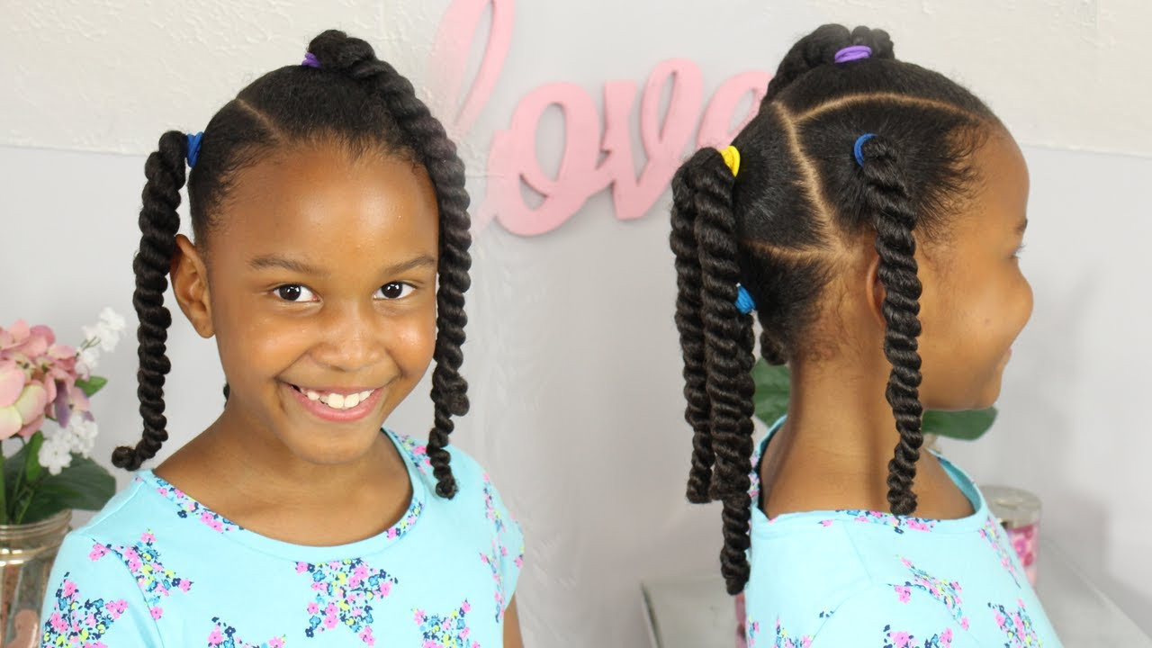 Cute Natural Hairstyles For Little Girls
 Easy Ponytails