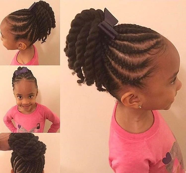 Cute Natural Hairstyles For Little Girls
 naturalhairstylesforlittlegirls Audrey’s hair