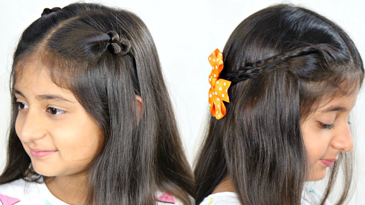Cute Party Hairstyles
 2 Easy Simple & Cute Party Hairstyles 2 Mins Everyday