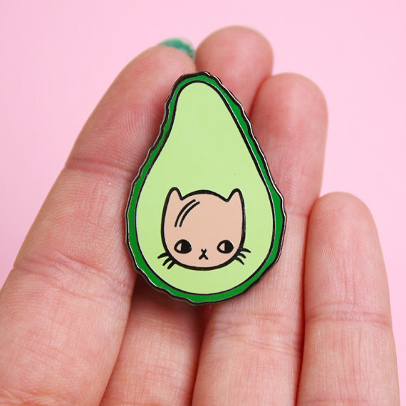 Cute Pins
 Cute illustrations turned into lapel pins by Pony People