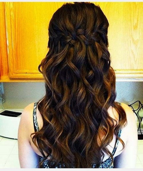 Cute Prom Hairstyles For Long Hair
 Cute prom hairstyles for long hair 2016