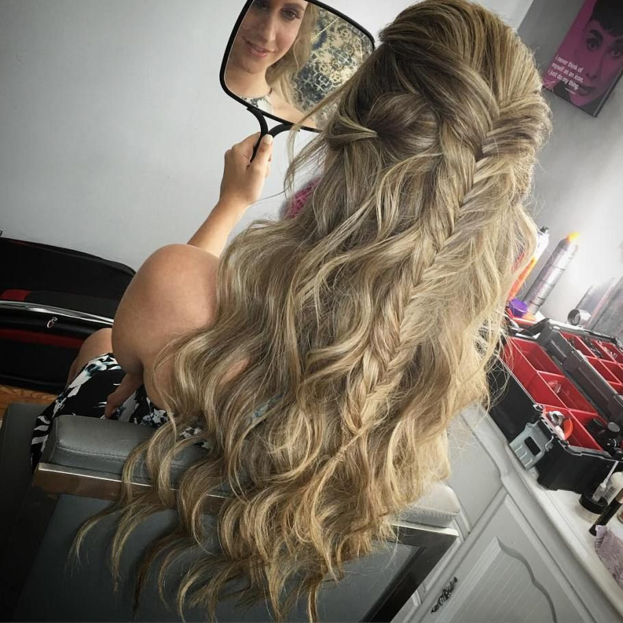 Cute Prom Hairstyles For Long Hair
 31 Gorgeous Half Up Half Down Hairstyles