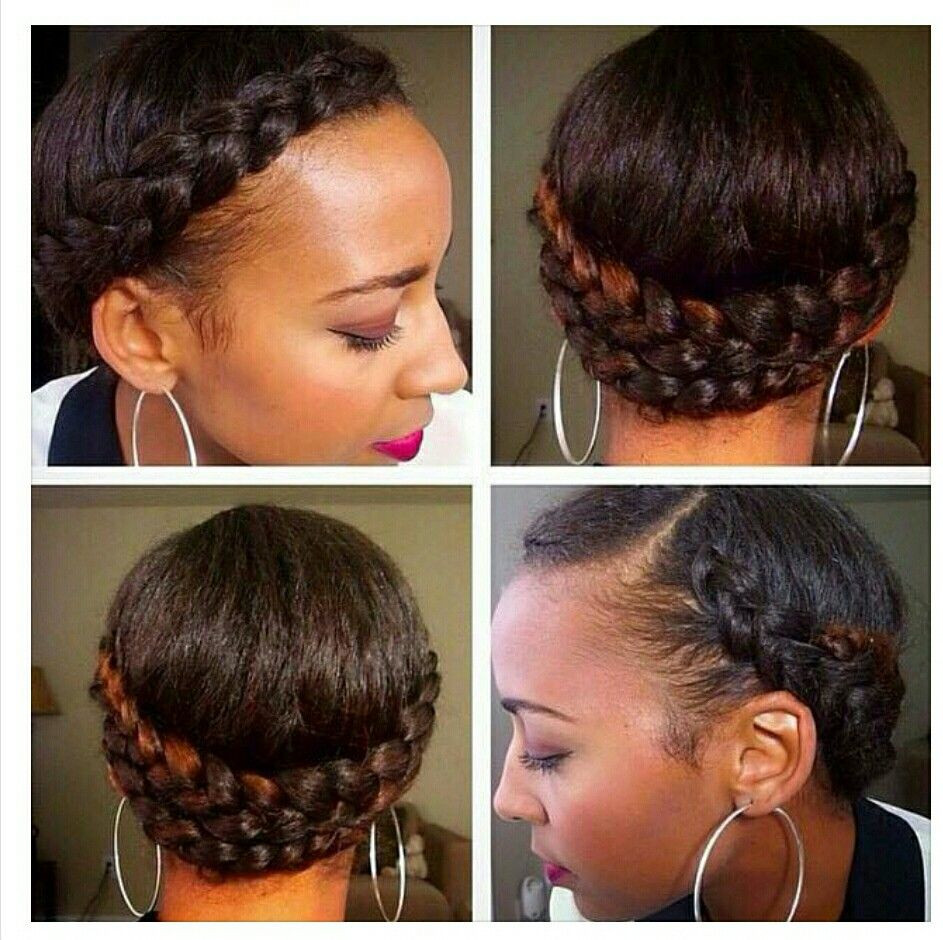 Cute Protective Hairstyles For Relaxed Hair
 Great winter protective style