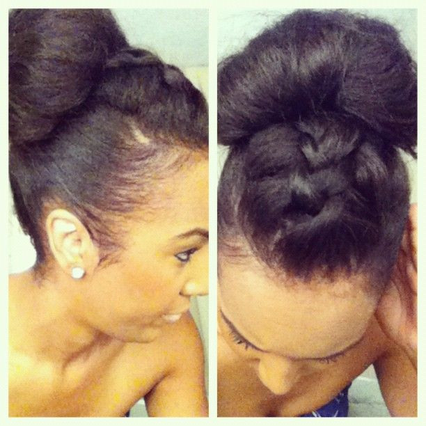 Cute Protective Hairstyles For Relaxed Hair
 How to Transition from Relaxed to Natural Hair In 7 Steps