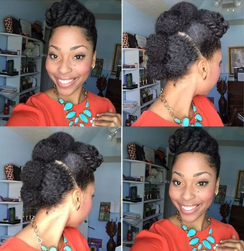 Cute Protective Hairstyles For Relaxed Hair
 Protective Styles For Transitioning to Natural Hair