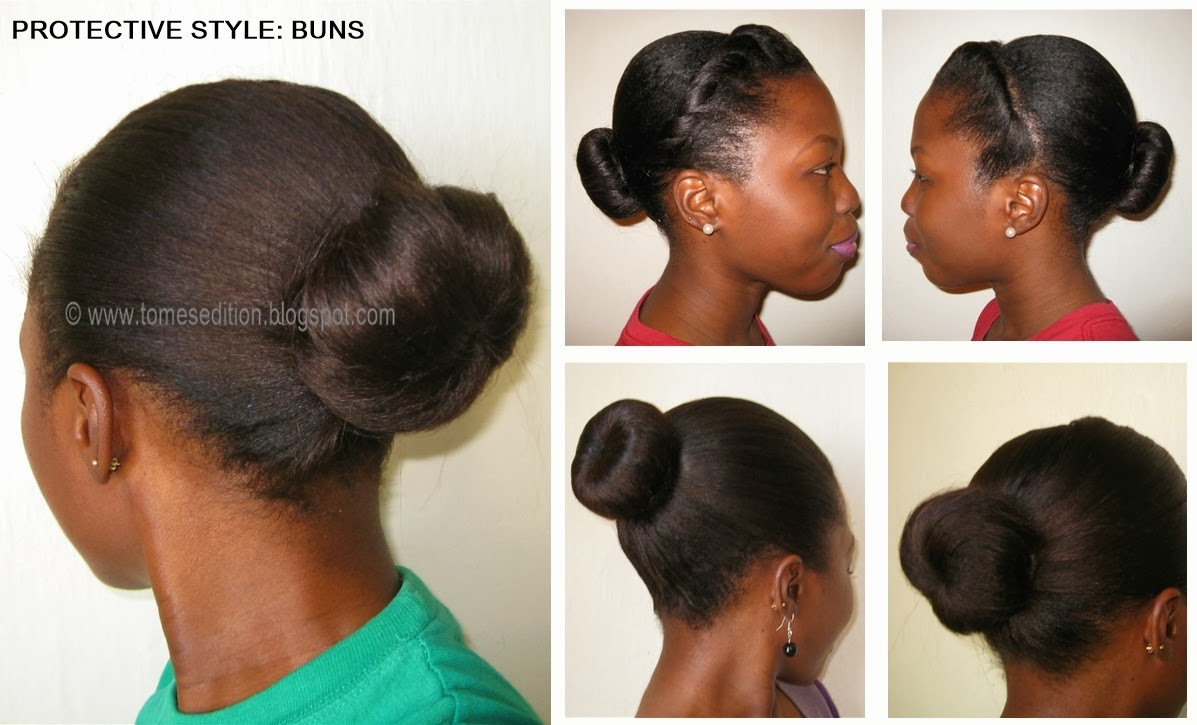 Cute Protective Hairstyles For Relaxed Hair
 Tomes Edition Protective Hairstyles for Relaxed Texlaxed