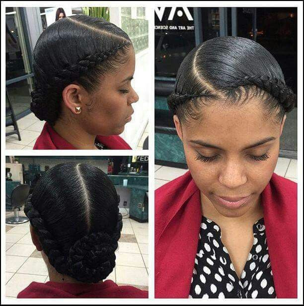 Cute Protective Hairstyles For Relaxed Hair
 Protective Hairstyles for Relaxed Hair