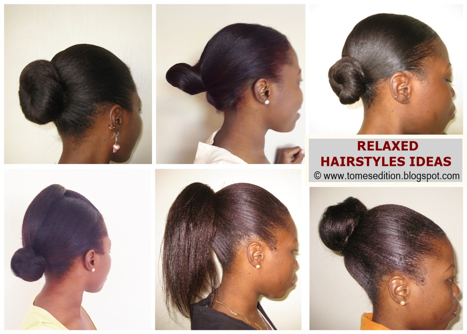 Cute Protective Hairstyles For Relaxed Hair
 Tomes Edition Favorite Ways To Style My Relaxed Hair
