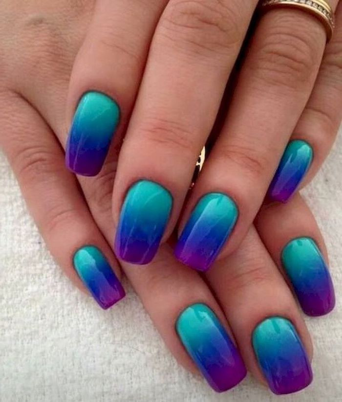 Cute Purple Nail Designs
 1001 ideas for cute nail designs you can rock this summer