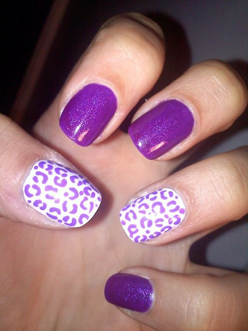 Cute Purple Nail Designs
 Cute Nail Designs