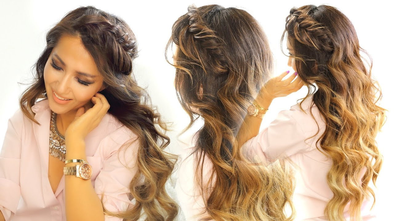 Cute Quick Hairstyles For Short Hair
 2 Cute Headband Braid Hairstyles ★ Quick & Easy Hairstyle