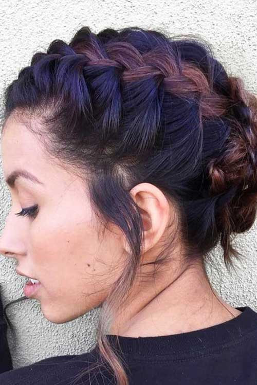 Cute Quick Hairstyles For Short Hair
 15 Lovable Short Braided Hairstyles crazyforus