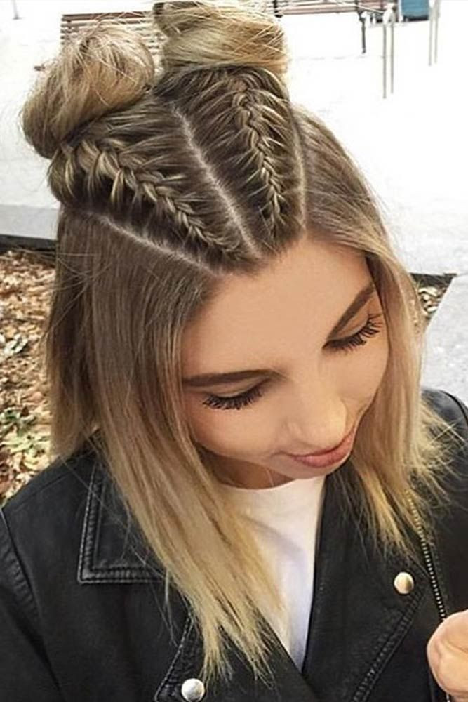 Cute Quick Hairstyles For Short Hair
 30 Cute Braided Hairstyles for Short Hair