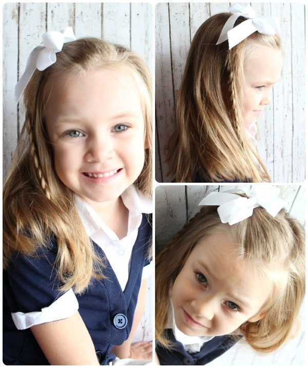 Cute Quick Little Girl Hairstyles
 10 Fast & Easy Hairstyles For Little Girls Everyone Can Do