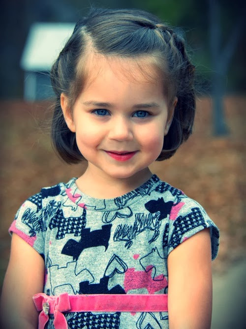 Cute Quick Little Girl Hairstyles
 Cute hairstyles for little girls with short hair