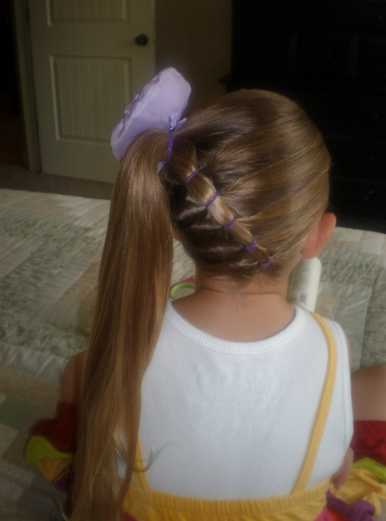 Cute Quick Little Girl Hairstyles
 21 Cute Hairstyles for Girls Hairstyles Weekly