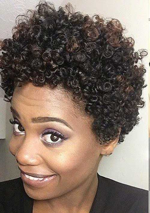 Cute Quick Natural Hairstyles
 Top 10 of Cute Natural Short Hairstyles