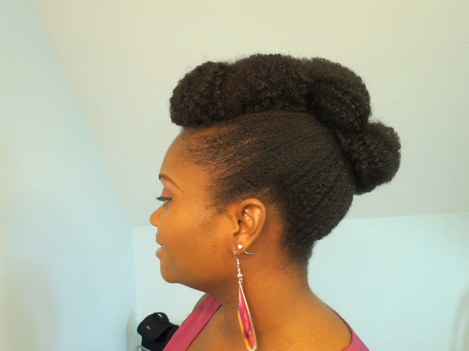Cute Quick Natural Hairstyles
 DIY Natural Hair Care How To