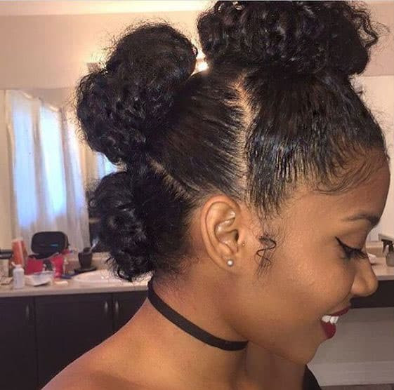 Cute Quick Natural Hairstyles
 37 Gorgeous Natural Hairstyles For Black Women Quick
