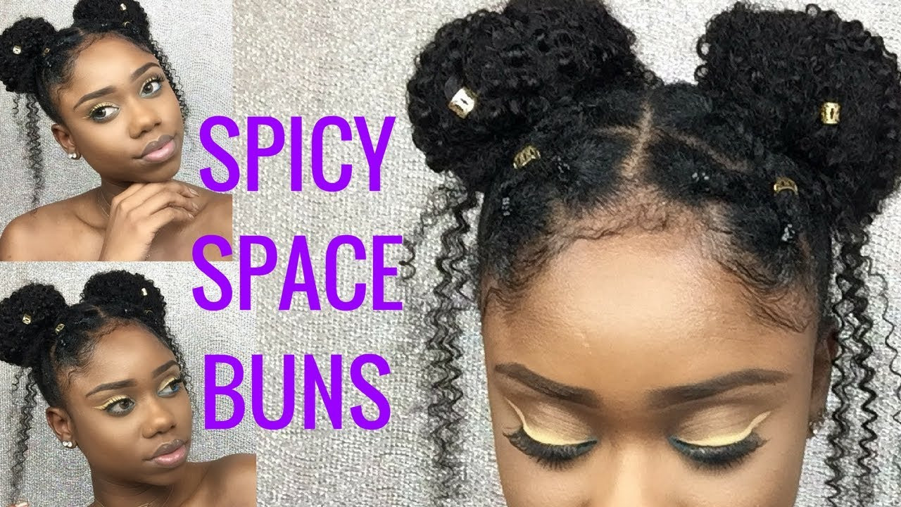 Cute Quick Natural Hairstyles
 CUTE HairStyle For SHORT 4c b a NATURAL HAIR SPICY