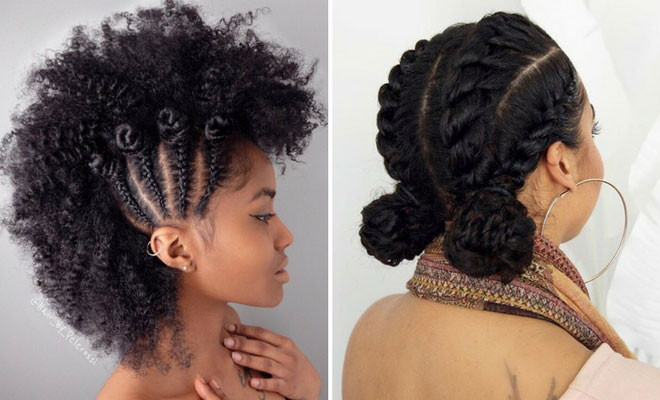 Cute Quick Natural Hairstyles
 21 Chic and Easy Updo Hairstyles for Natural Hair